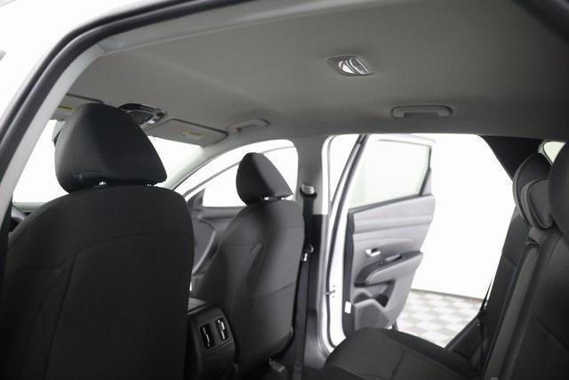 new 2025 Hyundai Tucson car, priced at $33,006