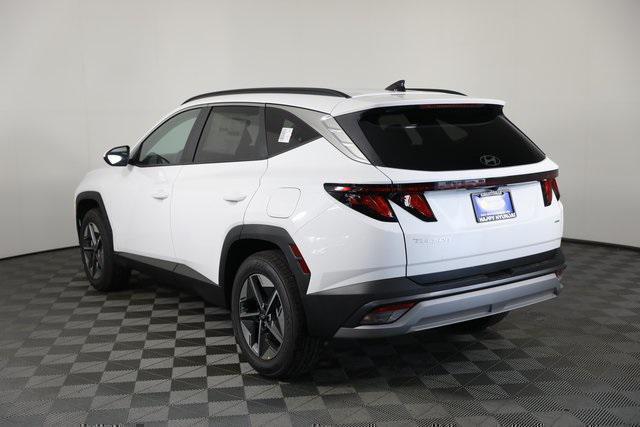 new 2025 Hyundai Tucson car, priced at $33,006