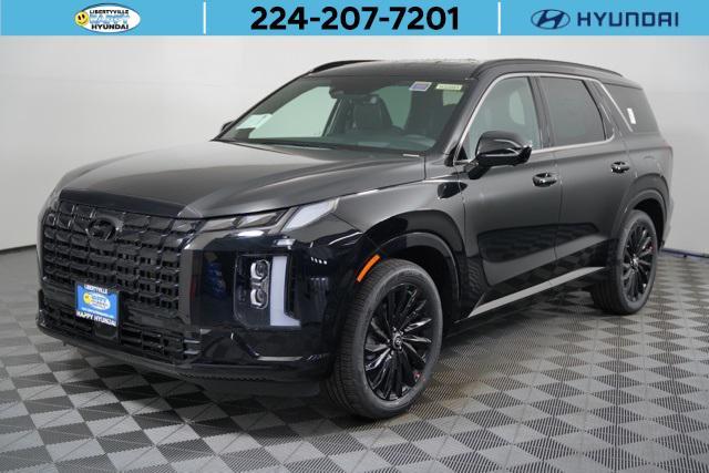 new 2025 Hyundai Palisade car, priced at $54,889