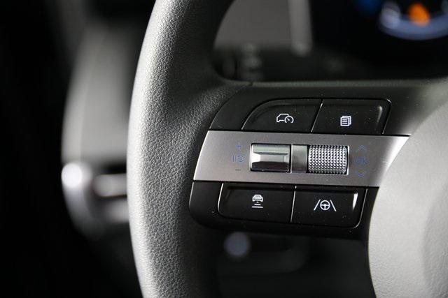 new 2025 Hyundai Tucson car, priced at $31,716