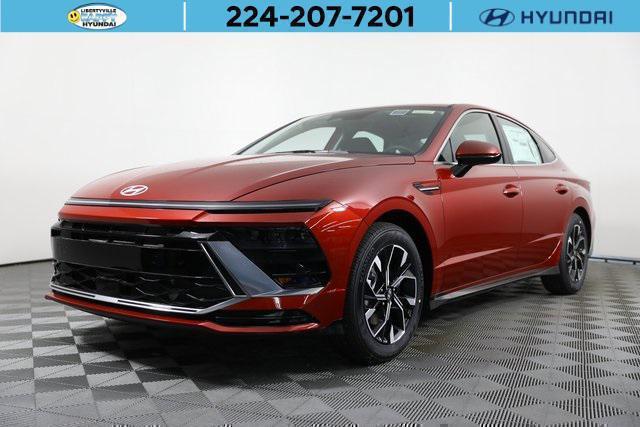 new 2025 Hyundai Sonata car, priced at $28,436