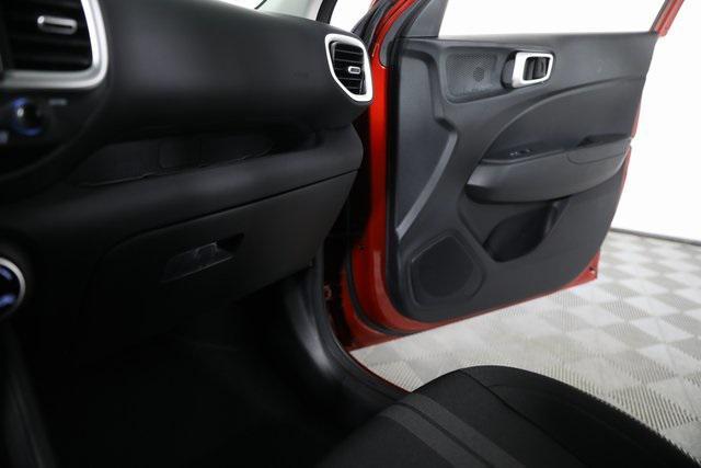 new 2025 Hyundai Venue car, priced at $23,507