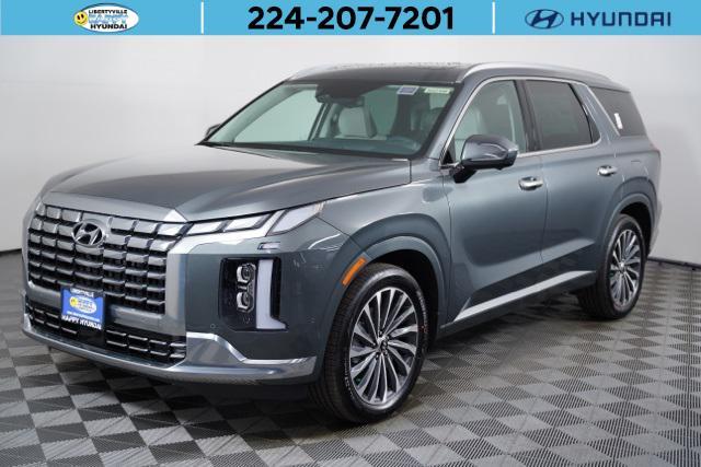 new 2025 Hyundai Palisade car, priced at $54,714