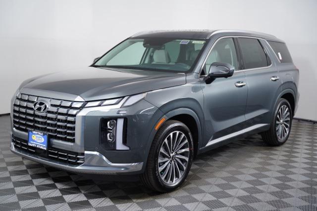 new 2025 Hyundai Palisade car, priced at $53,181