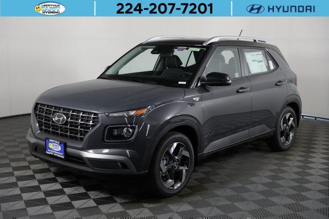 new 2025 Hyundai Venue car, priced at $24,972