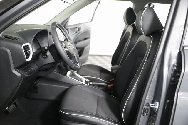 new 2025 Hyundai Venue car, priced at $24,972