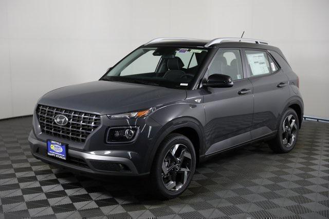 new 2025 Hyundai Venue car, priced at $24,972