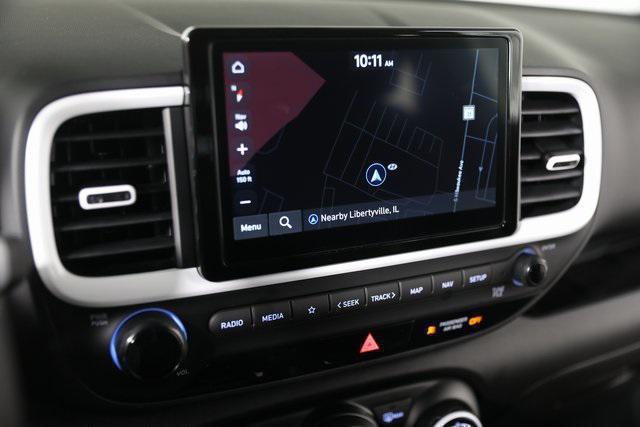 new 2025 Hyundai Venue car, priced at $24,972