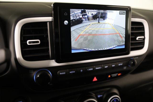 new 2025 Hyundai Venue car, priced at $24,972