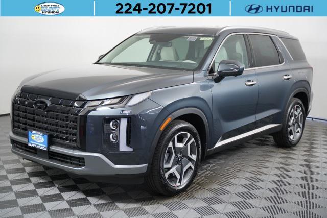 new 2025 Hyundai Palisade car, priced at $51,201