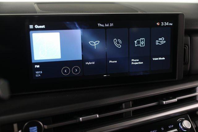 new 2026 Hyundai Santa Fe car, priced at $39,760