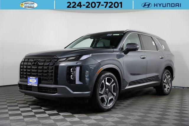new 2025 Hyundai Palisade car, priced at $45,729