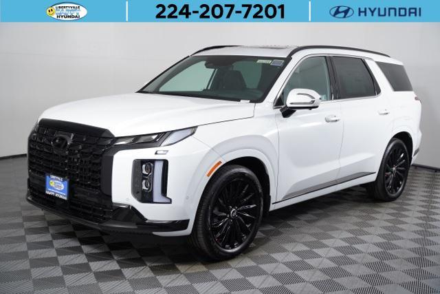 new 2025 Hyundai Palisade car, priced at $55,201