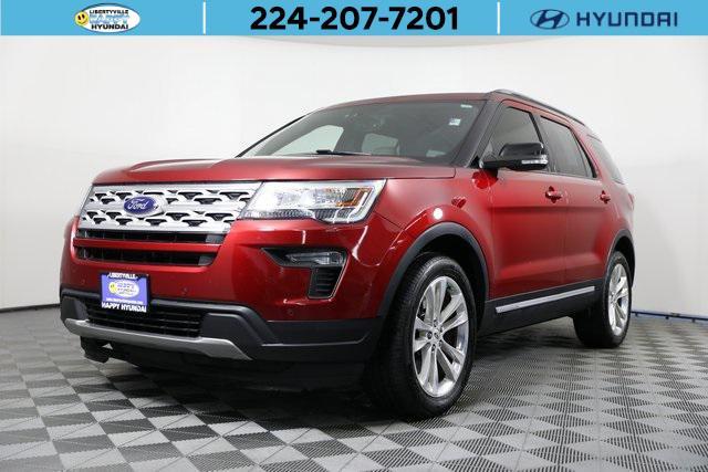 used 2018 Ford Explorer car, priced at $18,998