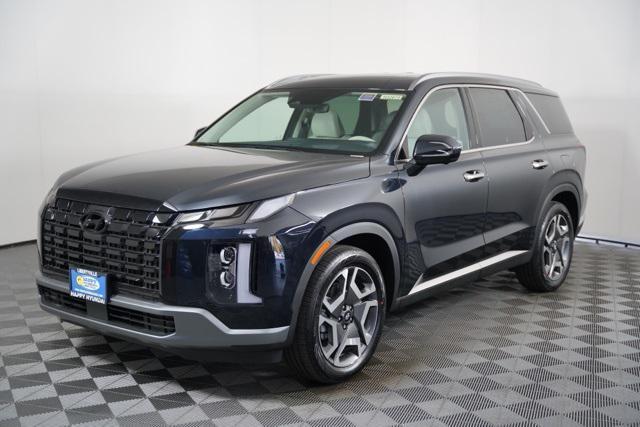 new 2025 Hyundai Palisade car, priced at $51,202