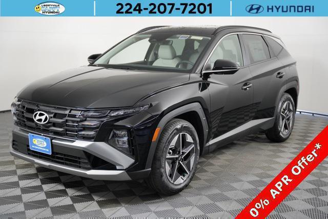 new 2025 Hyundai Tucson car, priced at $32,680