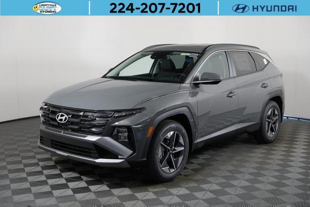 new 2026 Hyundai Tucson car, priced at $35,376
