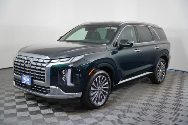 new 2025 Hyundai Palisade car, priced at $53,405