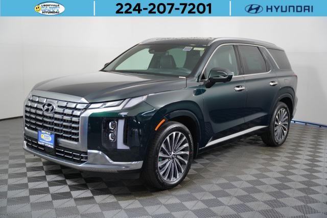 new 2025 Hyundai Palisade car, priced at $53,405