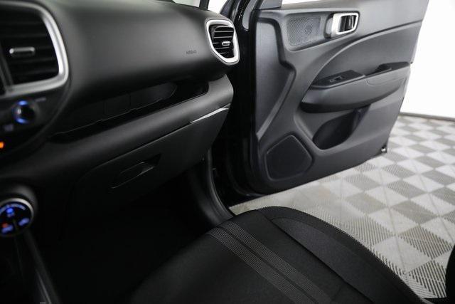 new 2025 Hyundai Venue car, priced at $23,743