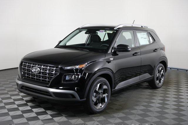 new 2025 Hyundai Venue car, priced at $23,743