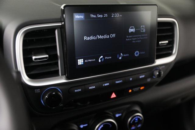new 2025 Hyundai Venue car, priced at $23,743