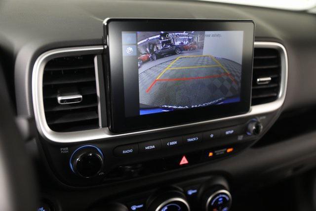 new 2025 Hyundai Venue car, priced at $23,743