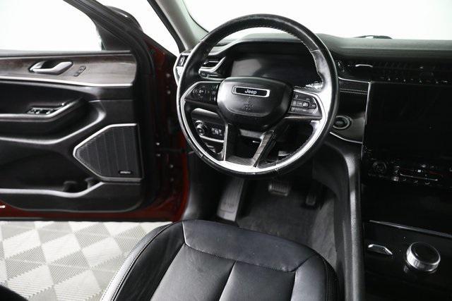 used 2021 Jeep Grand Cherokee L car, priced at $25,991