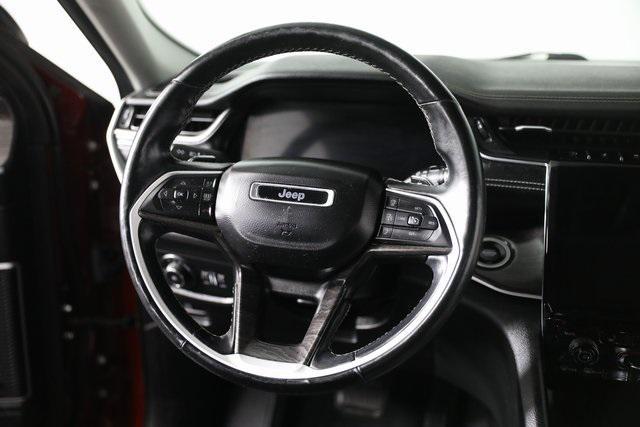 used 2021 Jeep Grand Cherokee L car, priced at $25,991