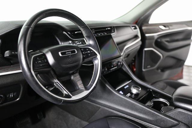 used 2021 Jeep Grand Cherokee L car, priced at $25,991