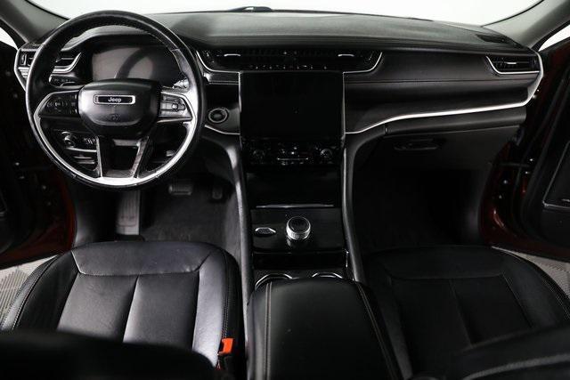 used 2021 Jeep Grand Cherokee L car, priced at $25,991