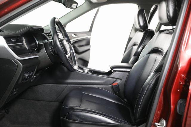 used 2021 Jeep Grand Cherokee L car, priced at $25,991