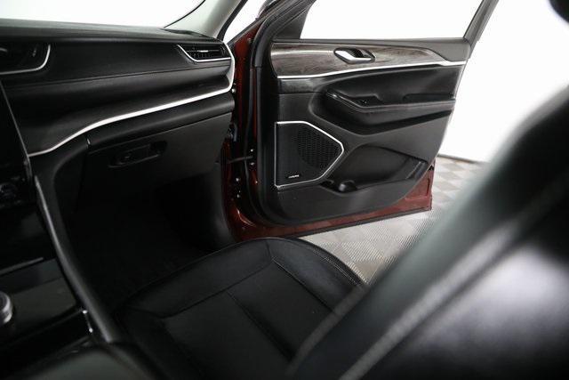 used 2021 Jeep Grand Cherokee L car, priced at $25,991