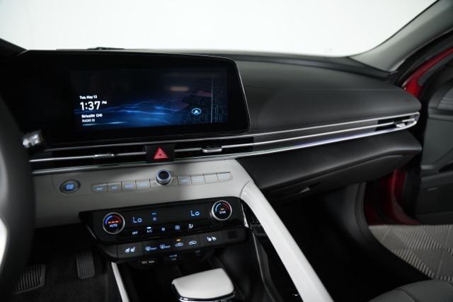 new 2025 Hyundai ELANTRA HEV car, priced at $31,607