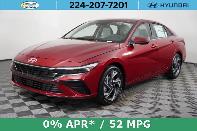 new 2025 Hyundai ELANTRA HEV car, priced at $31,607