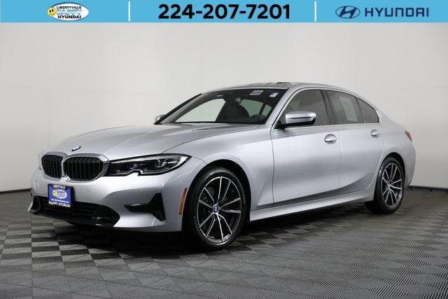 used 2020 BMW 330 car, priced at $27,191