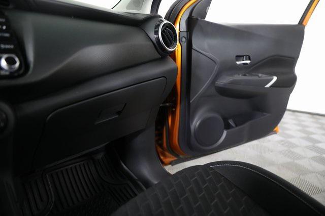 used 2022 Nissan Kicks car, priced at $18,242