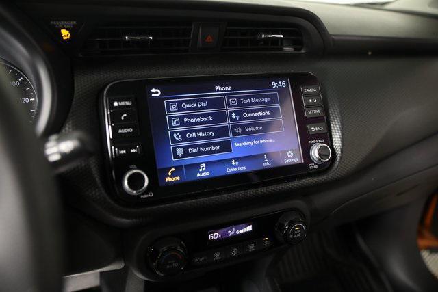 used 2022 Nissan Kicks car, priced at $18,242