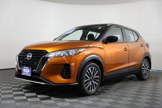 used 2022 Nissan Kicks car, priced at $18,242