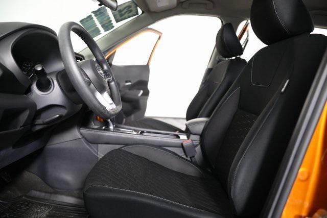 used 2022 Nissan Kicks car, priced at $18,242