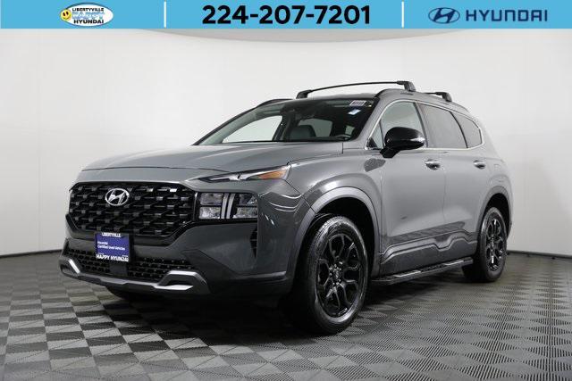 used 2023 Hyundai Santa Fe car, priced at $25,595