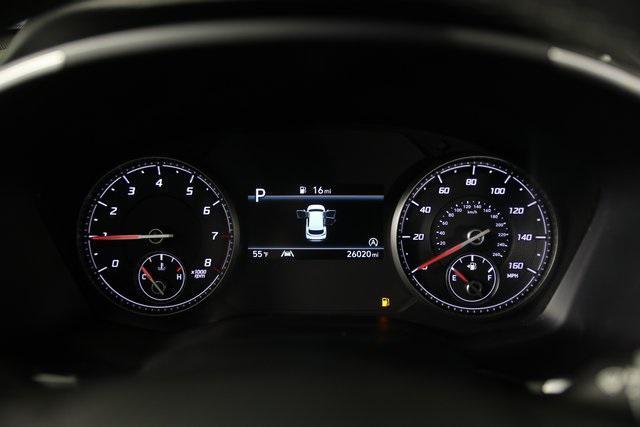 used 2023 Hyundai Santa Fe car, priced at $25,595