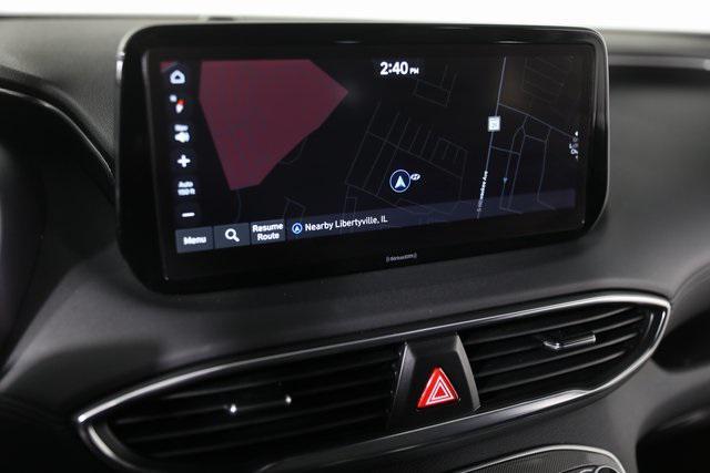 used 2023 Hyundai Santa Fe car, priced at $25,595
