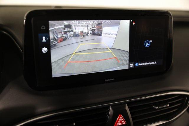 used 2023 Hyundai Santa Fe car, priced at $25,595