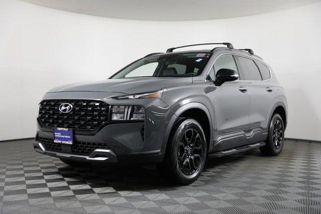 used 2023 Hyundai Santa Fe car, priced at $25,595