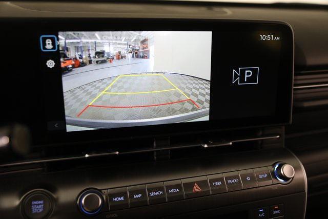 new 2026 Hyundai Kona car, priced at $31,432