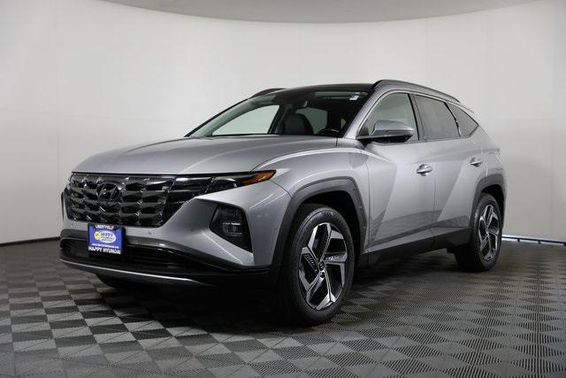 used 2022 Hyundai Tucson car, priced at $20,823
