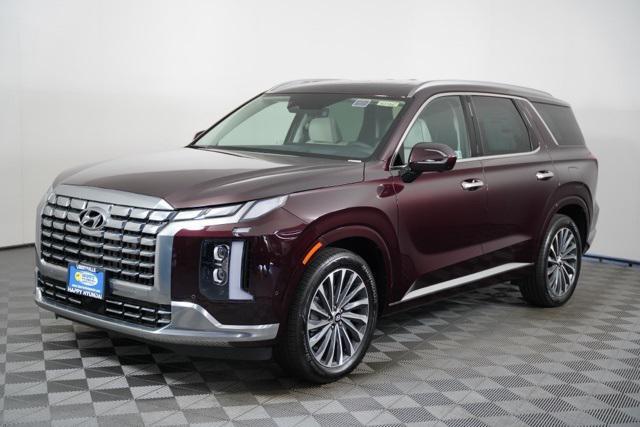 new 2025 Hyundai Palisade car, priced at $52,964