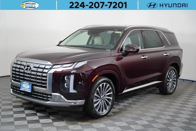 new 2025 Hyundai Palisade car, priced at $52,964