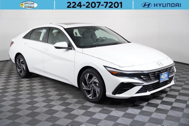 new 2025 Hyundai Elantra car, priced at $27,107